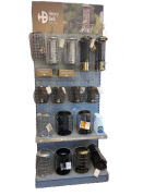 Henry Bell Small Bird Haven Display - Hardware only option